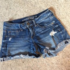 American Eagle super stretch short shorts